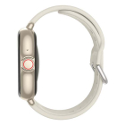 Denver Smartwatch | Denver | 1.44” (Telefoonfunctie, Hartslagmeter, sportmodi, Slaapmonitor, 150 mAh batterij, Beige) SWC-156BEMK2 K105005283 - 6