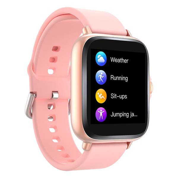 Denver Smartwatch | Denver | 1.44” (Telefoonfunctie, Hartslagmeter, sportmodi, Slaapmonitor, 150 mAh batterij, Roze) SWC-156ROMK2 K105005282 - 1