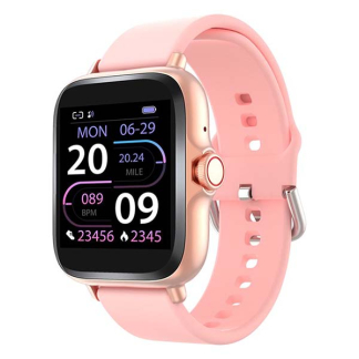 Denver Smartwatch | Denver | 1.44” (Telefoonfunctie, Hartslagmeter, sportmodi, Slaapmonitor, 150 mAh batterij, Roze) SWC-156ROMK2 K105005282 - 4