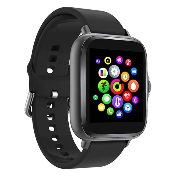 Denver Smartwatch | Denver | 1.44” (Telefoonfunctie, Hartslagmeter, sportmodi, Slaapmonitor, 150 mAh batterij, Zwart) SWC-156MK2 K105005278 - 1