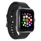 Denver Smartwatch | Denver | 1.44” (Telefoonfunctie, Hartslagmeter, sportmodi, Slaapmonitor, 150 mAh batterij, Zwart) SWC-156MK2 K105005278 - 1