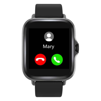 Denver Smartwatch | Denver | 1.44” (Telefoonfunctie, Hartslagmeter, sportmodi, Slaapmonitor, 150 mAh batterij, Zwart) SWC-156MK2 K105005278 - 2