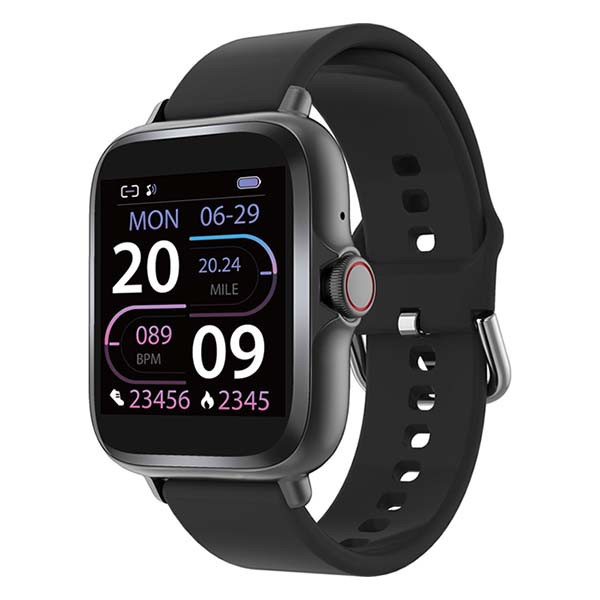 Denver Smartwatch | Denver | 1.44” (Telefoonfunctie, Hartslagmeter, sportmodi, Slaapmonitor, 150 mAh batterij, Zwart) SWC-156MK2 K105005278 - 4