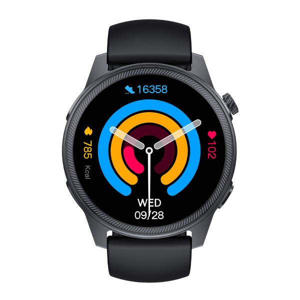 Denver Smartwatch | Denver | 1.4" (AMOLED, Hartslagmeter, bloeddrukmeter, bloedzuurstofsensor, Sportmodus) SWC-392B K070501302 - 1