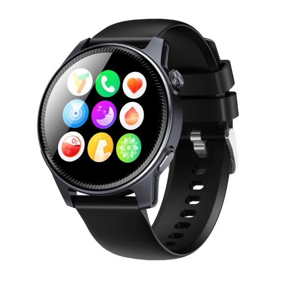 Denver Smartwatch | Denver | 1.4" (AMOLED, Hartslagmeter, bloeddrukmeter, bloedzuurstofsensor, Sportmodus) SWC-392B K070501302 - 2