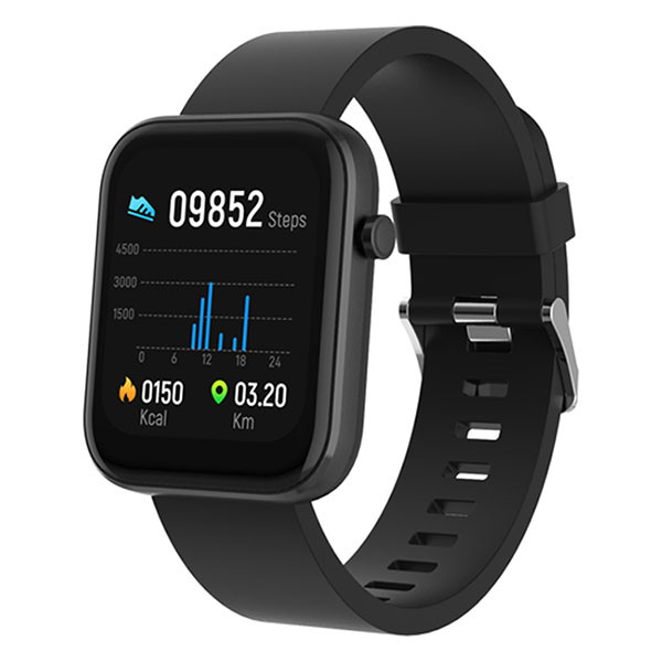 Denver Smartwatch | Denver | 1.7” (100+ sportmodi, Slaapmonitor, 210 mAh batterij, Zwart) SW-182B K105005176 - 3