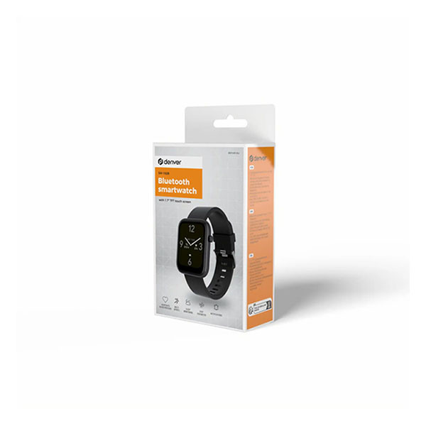 Denver Smartwatch | Denver | 1.7” (100+ sportmodi, Slaapmonitor, 210 mAh batterij, Zwart) SW-182B K105005176 - 4