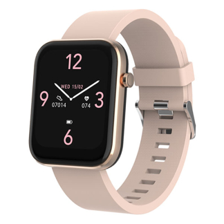 Denver Smartwatch | Denver | 1.7” (Android en iOS, Belfunctie, 100+ sportmodi, Slaapmonitor, 210 mAh batterij, Roze) SW-182RO K105005175 - 1