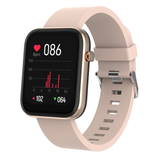 Denver Smartwatch | Denver | 1.7” (Android en iOS, Belfunctie, 100+ sportmodi, Slaapmonitor, 210 mAh batterij, Roze) SW-182RO K105005175 - 2