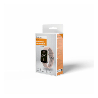 Denver Smartwatch | Denver | 1.7” (Android en iOS, Belfunctie, 100+ sportmodi, Slaapmonitor, 210 mAh batterij, Roze) SW-182RO K105005175 - 4