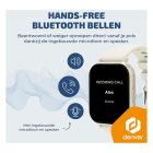 Denver Smartwatch | Denver | 1.81" (Bluetooth, Hartslagmeter, Slaapmonitor, 200 mAh batterij, Bellen, Beige) SWC-176BE K105005355 - 2