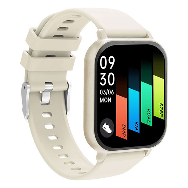 Denver Smartwatch | Denver | 1.81" (Bluetooth, Hartslagmeter, Slaapmonitor, 200 mAh batterij, Bellen, Beige) SWC-176BE K105005355 - 6