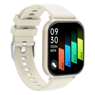 Denver Smartwatch | Denver | 1.81" (Bluetooth, Hartslagmeter, Slaapmonitor, 200 mAh batterij, Bellen, Beige) SWC-176BE K105005355 - 6