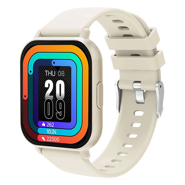 Denver Smartwatch | Denver | 1.81" (Bluetooth, Hartslagmeter, Slaapmonitor, 200 mAh batterij, Bellen, Beige) SWC-176BE K105005355 - 7