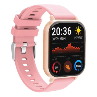 Denver Smartwatch | Denver | 1.81" (Bluetooth, Hartslagmeter, Slaapmonitor, 200 mAh batterij, Bellen, Roze) SWC-176RO K105005356