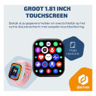 Denver Smartwatch | Denver | 1.81" (Bluetooth, Hartslagmeter, Slaapmonitor, 200 mAh batterij, Bellen, Roze) SWC-176RO K105005356 - 5