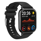Denver Smartwatch | Denver | 1.81" (Bluetooth, Hartslagmeter, Slaapmonitor, 200 mAh batterij, Bellen, Zwart) SWC-176B K105005354 - 1