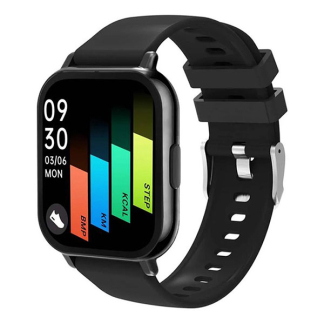 Denver Smartwatch | Denver | 1.81" (Bluetooth, Hartslagmeter, Slaapmonitor, 200 mAh batterij, Bellen, Zwart) SWC-176B K105005354 - 8