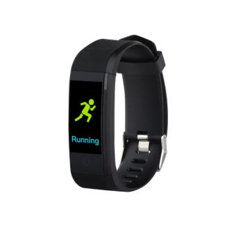 Denver Smartwatch | Denver (Bluetooth, Hartslagmeter, Bloeddrukmeter, Slaap- en activiteitenmonitor, Kleurendisplay, iOS & Android) BFH-147 K070501303 - 2