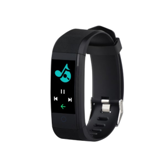 Denver Smartwatch | Denver (Bluetooth, Hartslagmeter, Bloeddrukmeter, Slaap- en activiteitenmonitor, Kleurendisplay, iOS & Android) BFH-147 K070501303 - 3