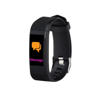 Denver Smartwatch | Denver (Bluetooth, Hartslagmeter, Bloeddrukmeter, Slaap- en activiteitenmonitor, Kleurendisplay, iOS & Android) BFH-147 K070501303 - 4