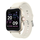 Denver Smartwatch met oortjes | Denver | 1.44” (Telefoonfunctie, Hartslagmeter, sportmodi, Slaapmonitor, 150 mAh batterij, Beige)  K105005291 - 4