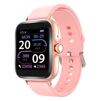 Denver Smartwatch met oortjes | Denver | 1.44” (Telefoonfunctie, Hartslagmeter, sportmodi, Slaapmonitor, 150 mAh batterij, Roze)  K105005290 - 4