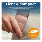 Denver Smartwatch met oortjes | Denver | 1.44” (Telefoonfunctie, Hartslagmeter, sportmodi, Slaapmonitor, 150 mAh batterij, Roze)  K105005290 - 9