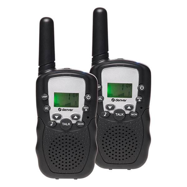 Denver Walkie talkie | Denver (VOX, Batterij, 8 kanalen, 5 km) WTA-449 K170407511 - 1