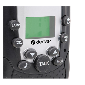 Denver Walkie talkie | Denver (VOX, Batterij, 8 kanalen, 5 km) WTA-449 K170407511 - 2