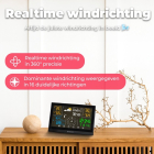 Denver Weerstation | Denver | Binnen en buiten (8-in-1 buitensensor, Klok, Hygrometer, Kalender, Raam open-indicator, Touchscreen) WS-650 K170108376 - 6