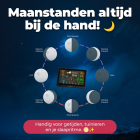 Denver Weerstation | Denver | Binnen en buiten (8-in-1 buitensensor, Radiogestuurde klok, Kalender, Alarmfunctie, Hygrometer, Weervoorspelling, Raam open-indicator, Comfort indicator, Touchscreen) WS-650 K170108376 - 5