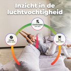Denver Weerstation | Denver | Binnen en buiten (8-in-1 buitensensor, Radiogestuurde klok, Kalender, Alarmfunctie, Hygrometer, Weervoorspelling, Raam open-indicator, Comfort indicator, Touchscreen) WS-650 K170108376 - 8