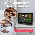 Denver Weerstation | Denver | Binnen en buiten (8-in-1 buitensensor, Radiogestuurde klok, Kalender, Alarmfunctie, Hygrometer, Weervoorspelling, Raam open-indicator, Comfort indicator, Touchscreen) WS-650 K170108376 - 9