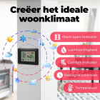 Denver Weerstation | Denver | Binnen en buiten (Klok, Hygrometer, Weervoorspelling, Raam open-indicator, Comfort indicator, Touchscreen) WS-520 K170108374 - 4
