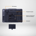 Denver Weerstation | Denver | Binnen en buiten (Radiogestuurde klok, Kalender, Alarmfunctie, Hygrometer, Weervoorspelling, Raam open-indicator, Comfort indicator, Touchscreen) WS-540BLACK K170108375 - 6
