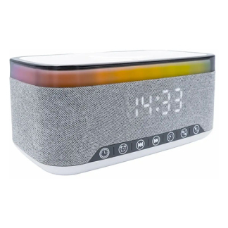 Denver Wekkeradio | Denver (Sluimerstand, Bluetooth, Draadloze telefoonlader, White Noise) CRQ-225 K170511323 - 2