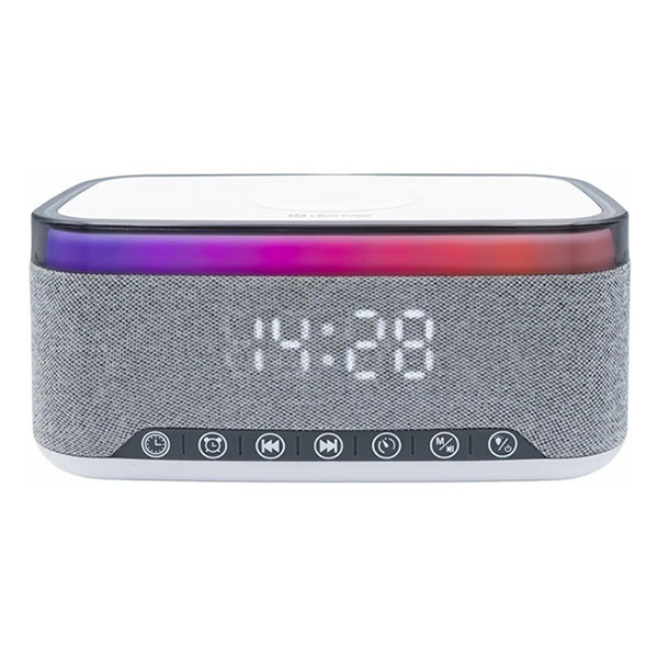 Denver Wekkerradio | Denver (Sluimerstand, Bluetooth, Draadloze telefoonlader, White Noise) CRQ-225 K170511323 - 1