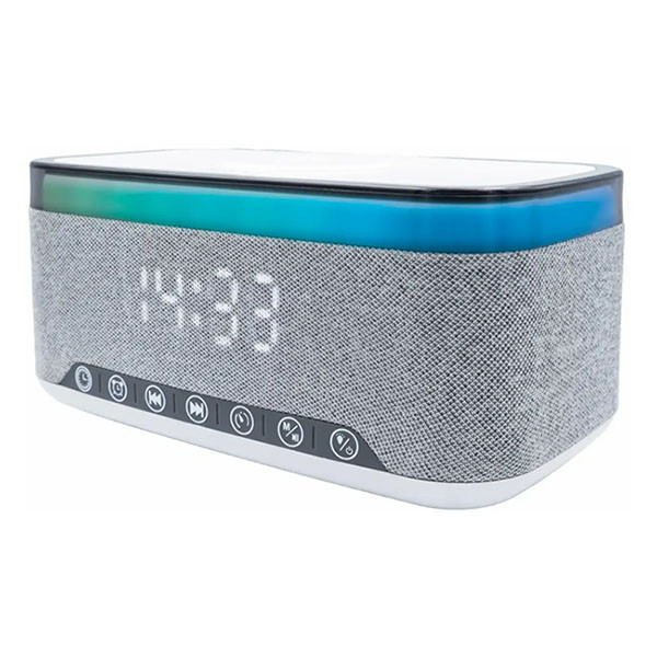 Denver Wekkerradio | Denver (Sluimerstand, Bluetooth, Draadloze telefoonlader, White Noise) CRQ-225 K170511323 - 3