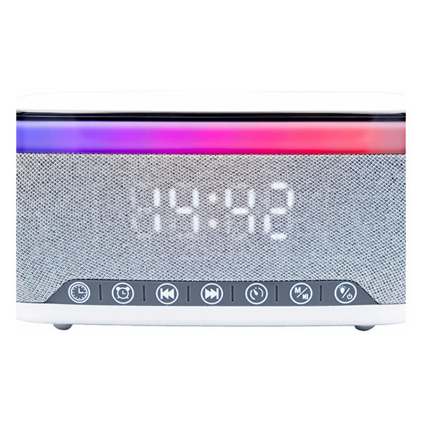 Denver Wekkerradio | Denver (Sluimerstand, Bluetooth, Draadloze telefoonlader, White Noise) CRQ-225 K170511323 - 4