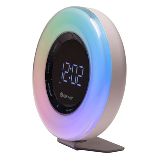 Denver Wekkerradio | Denver (Wake-up light, Sluimerstand, Meervoudig alarm, White Noise) CRL-342 K170511320 - 2