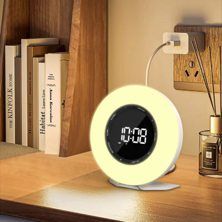 Denver Wekkerradio | Denver (Wake-up light, Sluimerstand, Meervoudig alarm, White Noise) CRL-342 K170511320 - 4