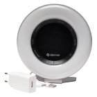 Denver Wekkerradio | Denver (Wake-up light, Sluimerstand, Meervoudig alarm, White Noise) CRL-342 K170511320 - 5