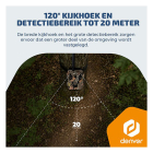 Denver Wildcamera | Denver (4K, 48 MP, Bewegingssensor tot 20 meter, 4G, 5W zonnepaneel, Waterdicht, Nachtzicht) WSL-8050 K105005358 - 2