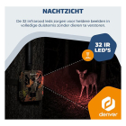 Denver Wildcamera | Denver (4K, 48 MP, Bewegingssensor tot 20 meter, 4G, 5W zonnepaneel, Waterdicht, Nachtzicht) WSL-8050 K105005358 - 4