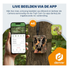 Denver Wildcamera | Denver (4K, 48 MP, Bewegingssensor tot 20 meter, 4G, 5W zonnepaneel, Waterdicht, Nachtzicht) WSL-8050 K105005358 - 7