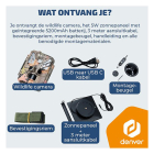Denver Wildcamera | Denver (4K, 48 MP, Bewegingssensor tot 20 meter, 4G, 5W zonnepaneel, Waterdicht, Nachtzicht) WSL-8050 K105005358 - 8