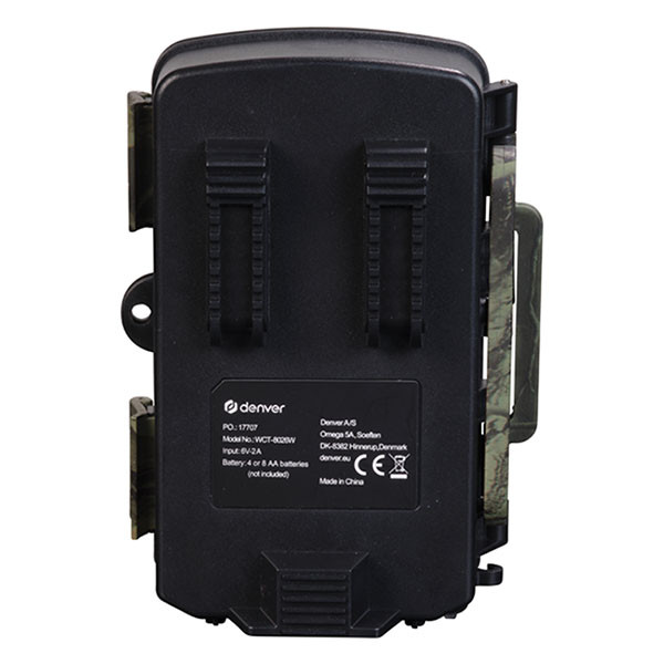 Denver Wildcamera | Denver (4K, 48 MP, Bewegingssensor tot 20 meter, Waterdicht, Nachtzicht) WCT-8026W K170407512 - 4