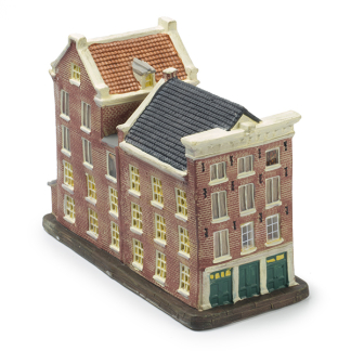 DickensVille Kerstdorp | Amsterdam - Het Achterhuis | Dickensville DV210400 K150303352 - 