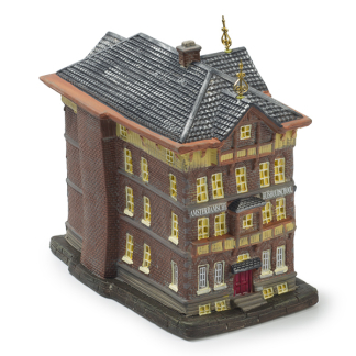 DickensVille Kerstdorp | Amsterdam - Huishoudschool | Dickensville DV210401 K150303353 - 1